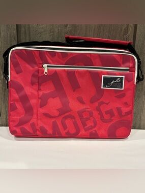 Golla Genmob "Generation Mobile" 15" Laptop Messenger Bag - Pink/Red Graphic